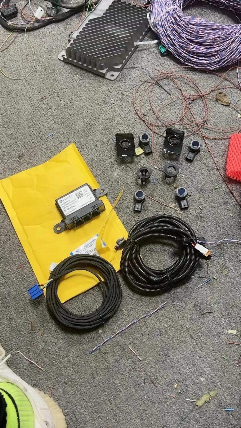 凱迪拉克XT4/XT6/CT5原廠前后雷達(dá)詳解 功能、區(qū)別與加裝指南